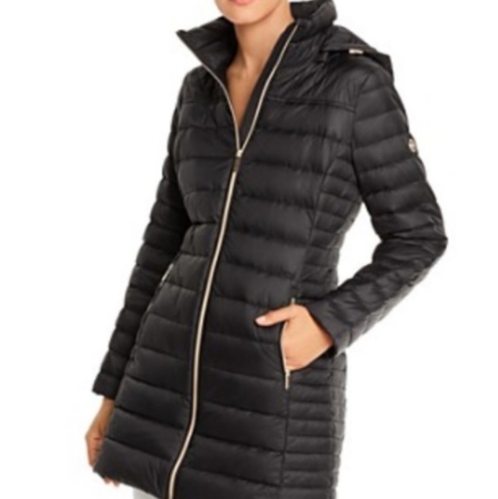 MK Down Packable Puffer Jacket sz S